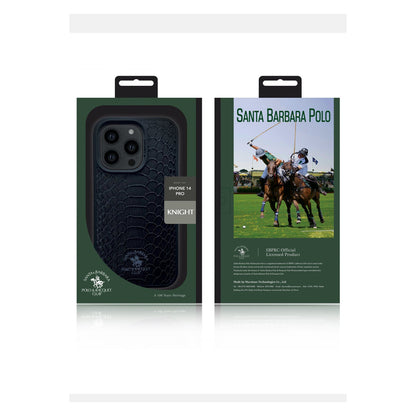 Santa Barbara Polo Racquet Club Apple iPhone 13 Pro Knight Deri Kapak