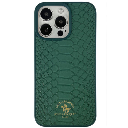 Santa Barbara Polo Racquet Club Apple iPhone 13 Pro Knight Deri Kapak