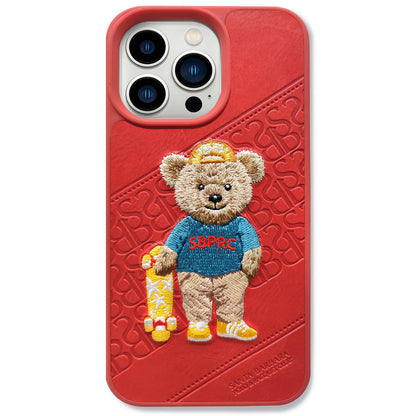 Santa Barbara Polo Racquet Club Apple iPhone 13 Pro Max Crete Deri Kapak