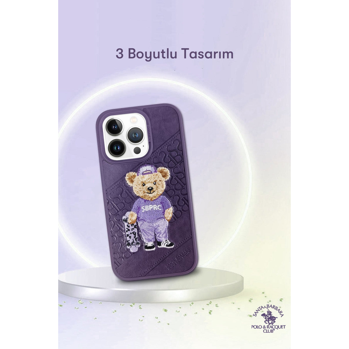 Santa Barbara Polo Racquet Club Apple iPhone 13 Pro Max Crete Deri Kapak