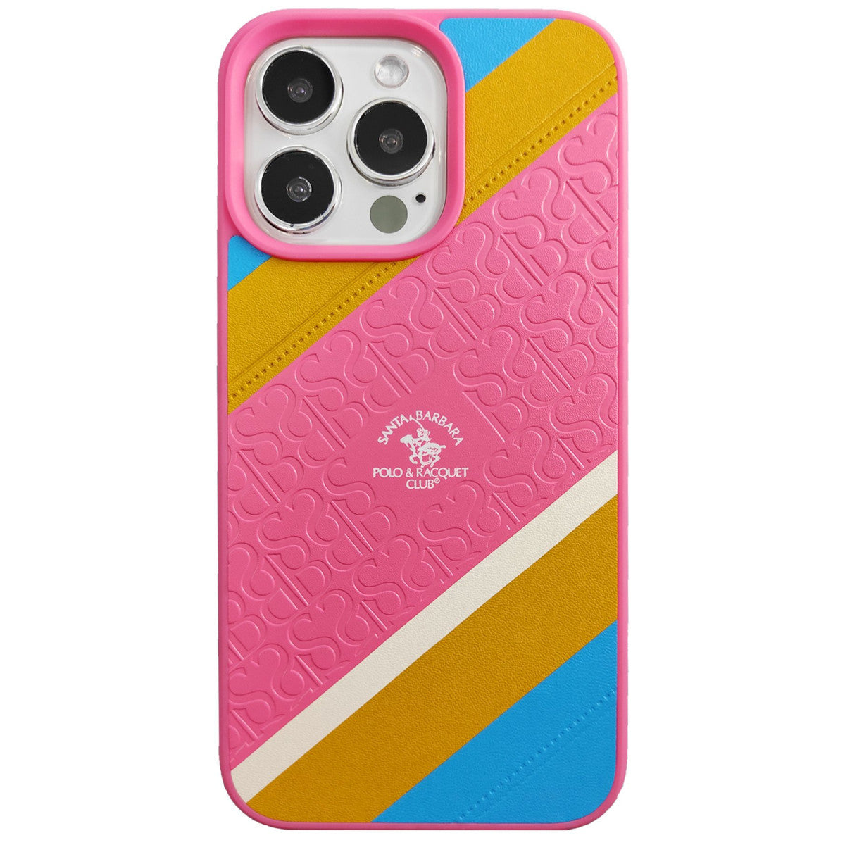 Santa Barbara Polo Racquet Club Apple iPhone 13 Pro Max Franco Deri Kapak