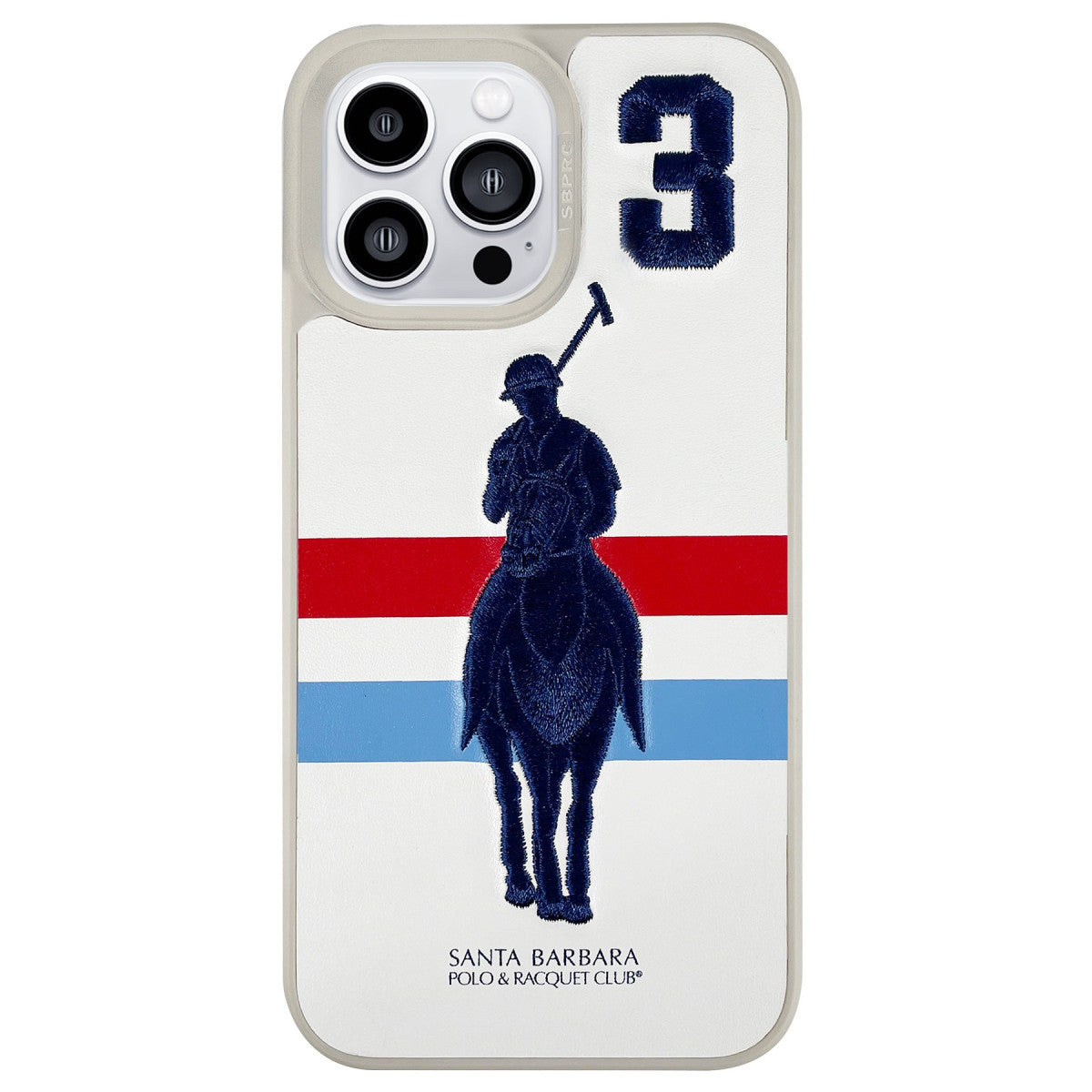 Santa Barbara Polo Racquet Club Apple iPhone 13 Pro Max Garner Deri Kapak