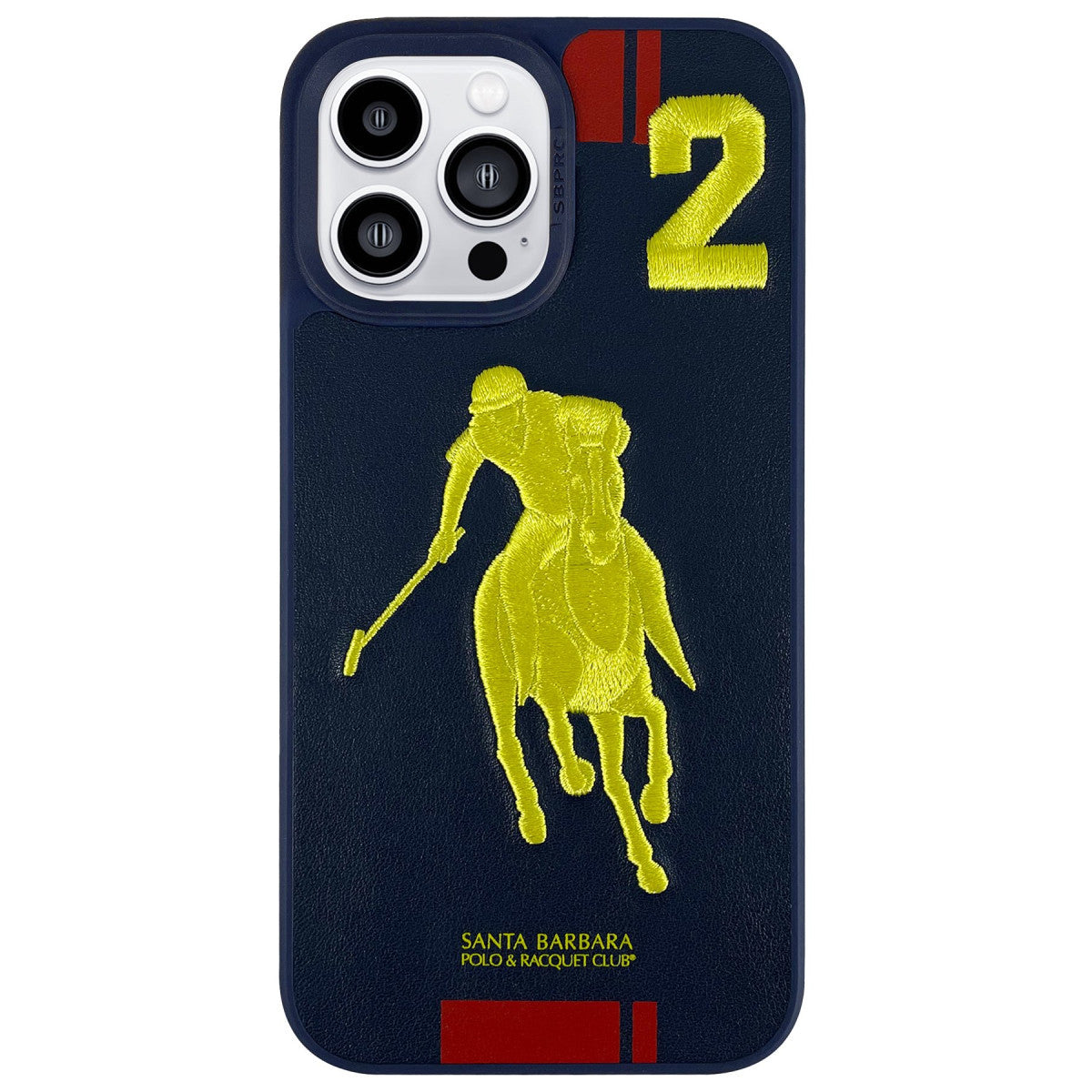 Santa Barbara Polo Racquet Club Apple iPhone 13 Pro Max Garner Deri Kapak