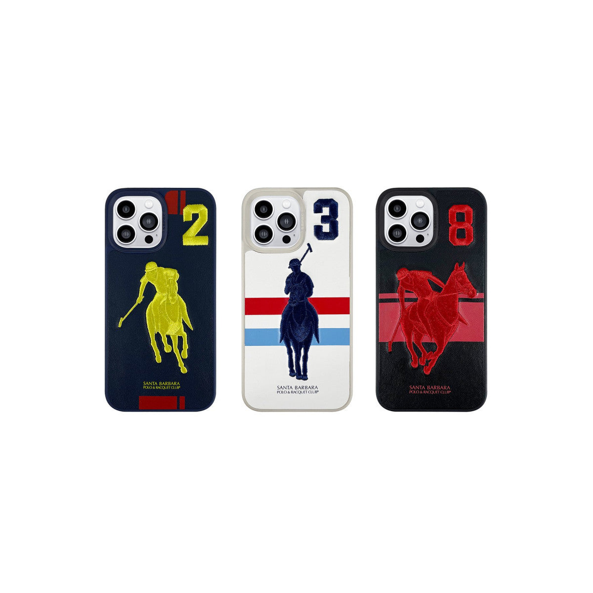 Santa Barbara Polo Racquet Club Apple iPhone 13 Pro Max Garner Deri Kapak