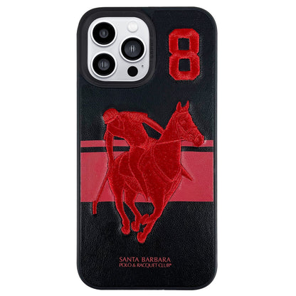 Santa Barbara Polo Racquet Club Apple iPhone 13 Pro Max Garner Deri Kapak