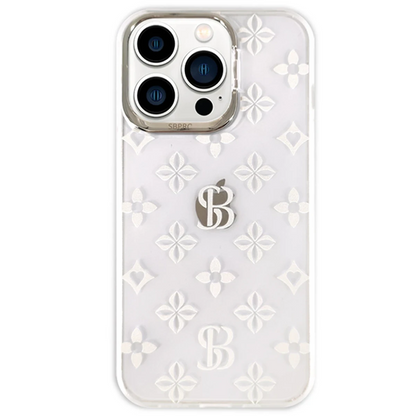Santa Barbara Polo Racquet Club Apple iPhone 13 Pro Max Isabella Stand Kapak - Şeffaf