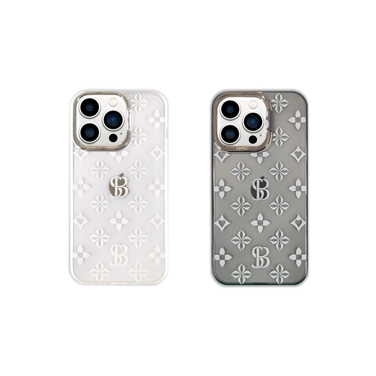 Santa Barbara Polo Racquet Club Apple iPhone 13 Pro Max Isabella Stand Kapak - Şeffaf