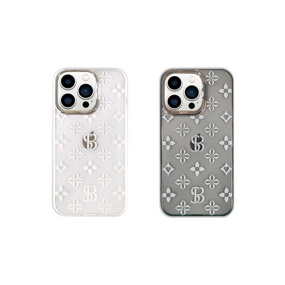Santa Barbara Polo Racquet Club Apple iPhone 13 Pro Max Isabella Stand Kapak - Şeffaf
