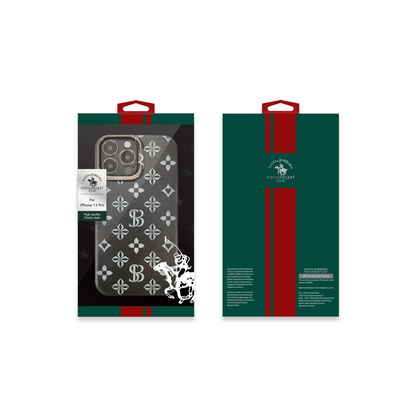 Santa Barbara Polo Racquet Club Apple iPhone 13 Pro Max Isabella Stand Kapak - Şeffaf