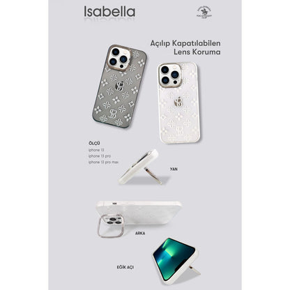 Santa Barbara Polo Racquet Club Apple iPhone 13 Pro Max Isabella Stand Kapak