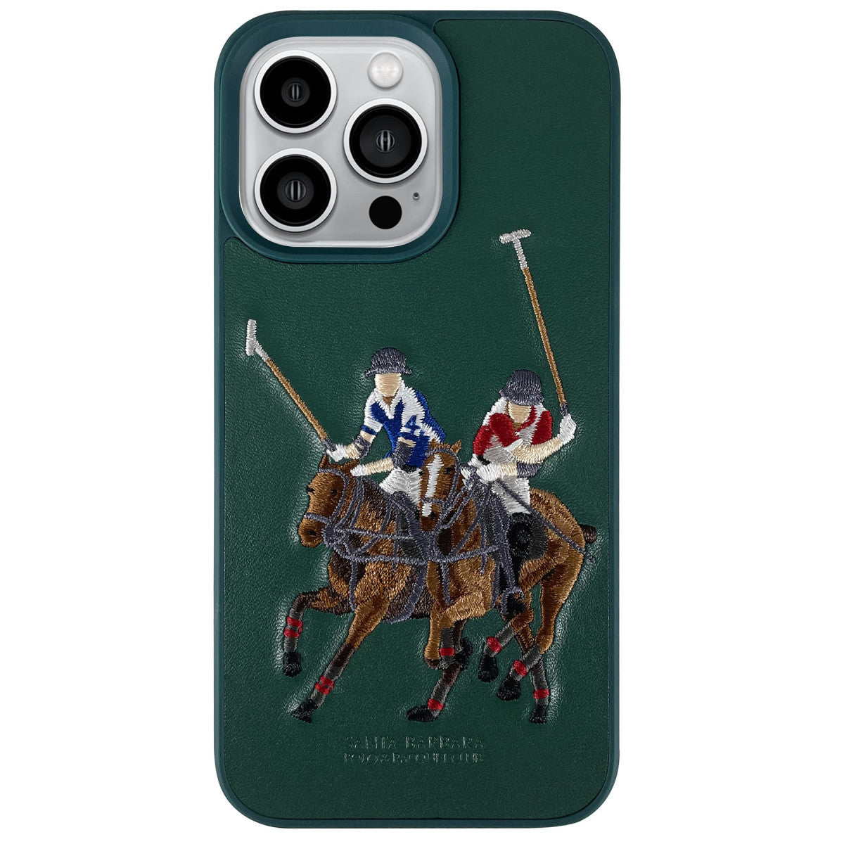Santa Barbara Polo Racquet Club Apple iPhone 13 Pro Max Jockey Deri Kapak