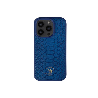Santa Barbara Polo Racquet Club Apple iPhone 13 Pro Max Knight Deri Kapak