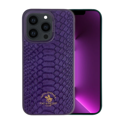 Santa Barbara Polo Racquet Club Apple iPhone 13 Pro Max Knight Deri Kapak
