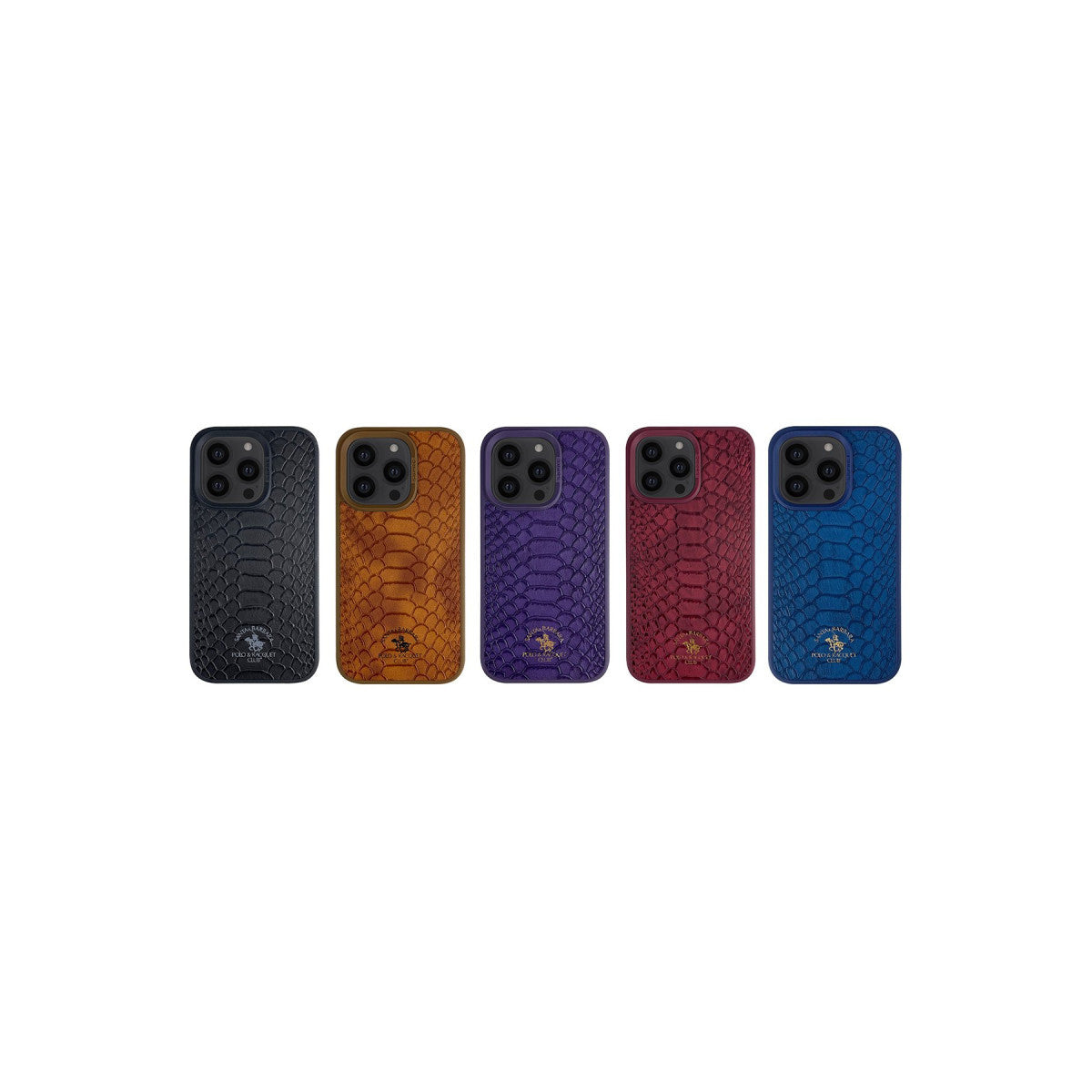 Santa Barbara Polo Racquet Club Apple iPhone 13 Pro Max Knight Deri Kapak