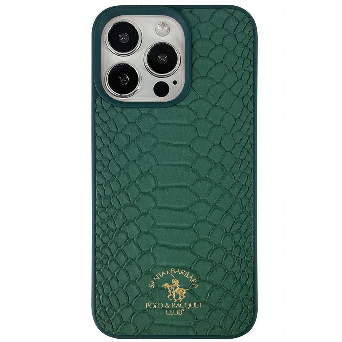 Santa Barbara Polo Racquet Club Apple iPhone 13 Pro Max Knight Deri Kapak