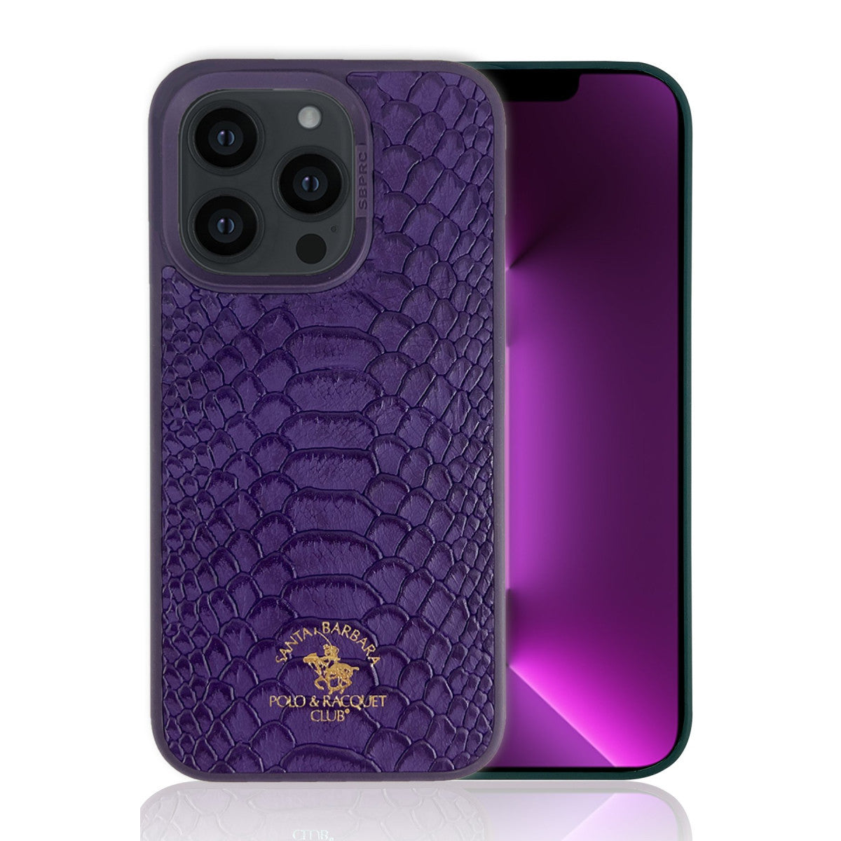 Santa Barbara Polo Racquet Club Apple iPhone 13 Pro Max Knight Deri Kapak