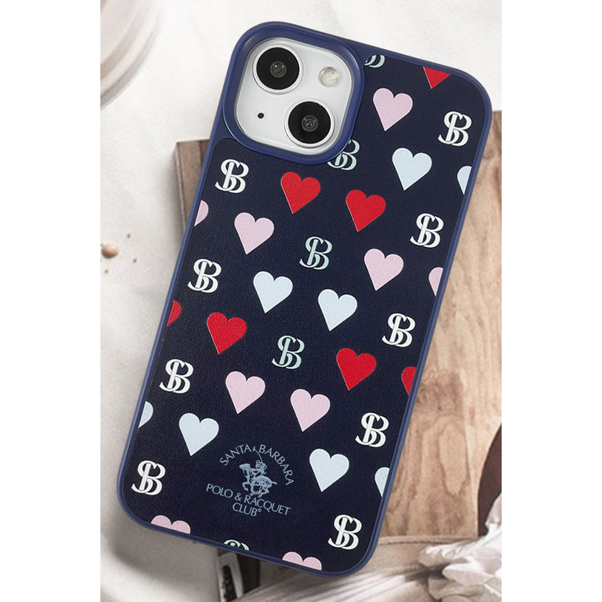 Santa Barbara Polo Racquet Club Apple iPhone 13 Pro Max Prudence Deri Kapak