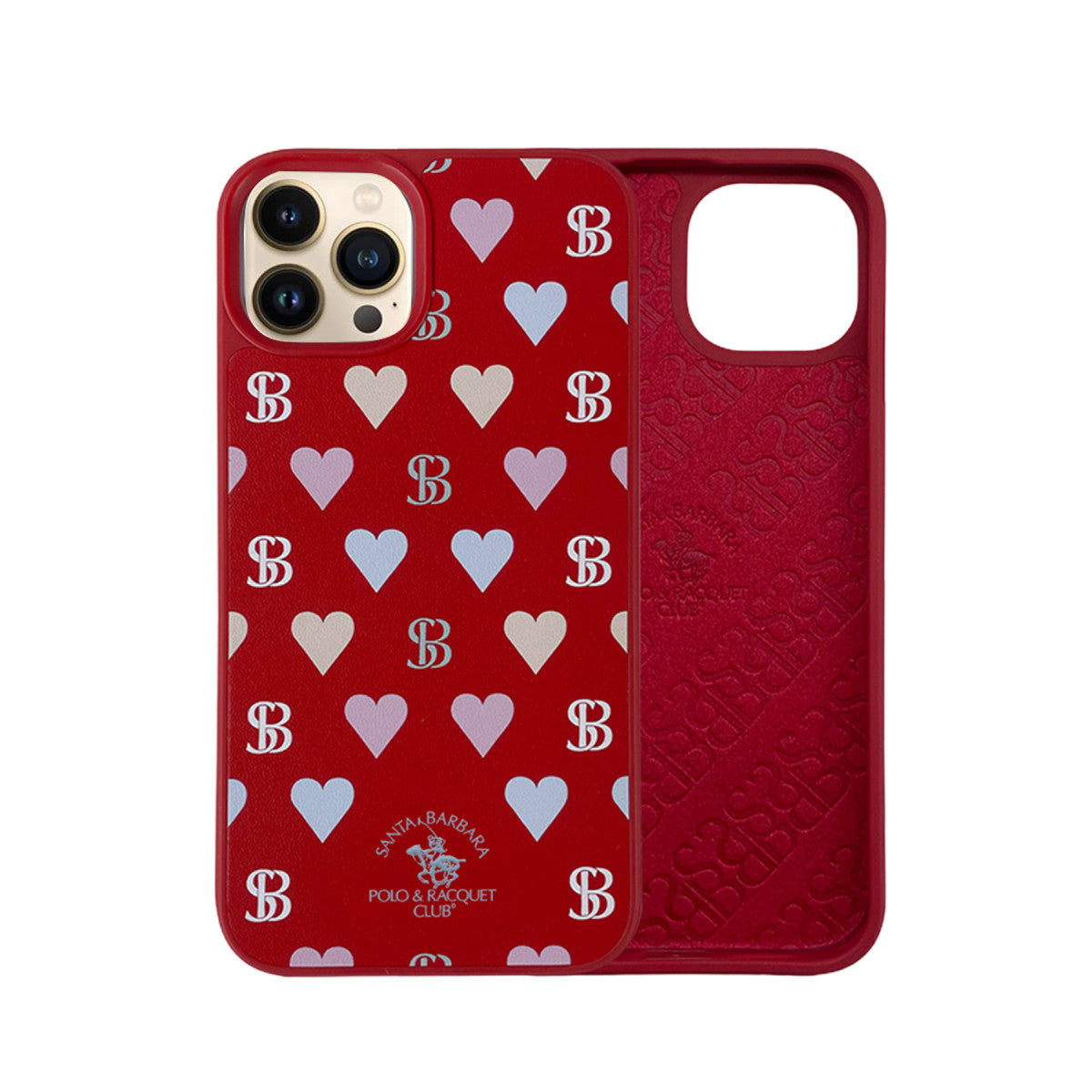 Santa Barbara Polo Racquet Club Apple iPhone 13 Pro Max Prudence Deri Kapak