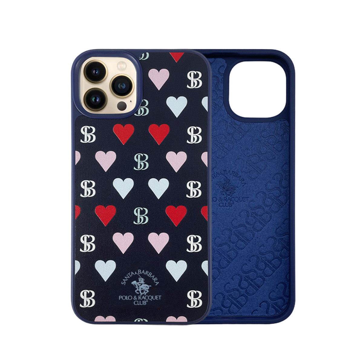 Santa Barbara Polo Racquet Club Apple iPhone 13 Pro Max Prudence Deri Kapak
