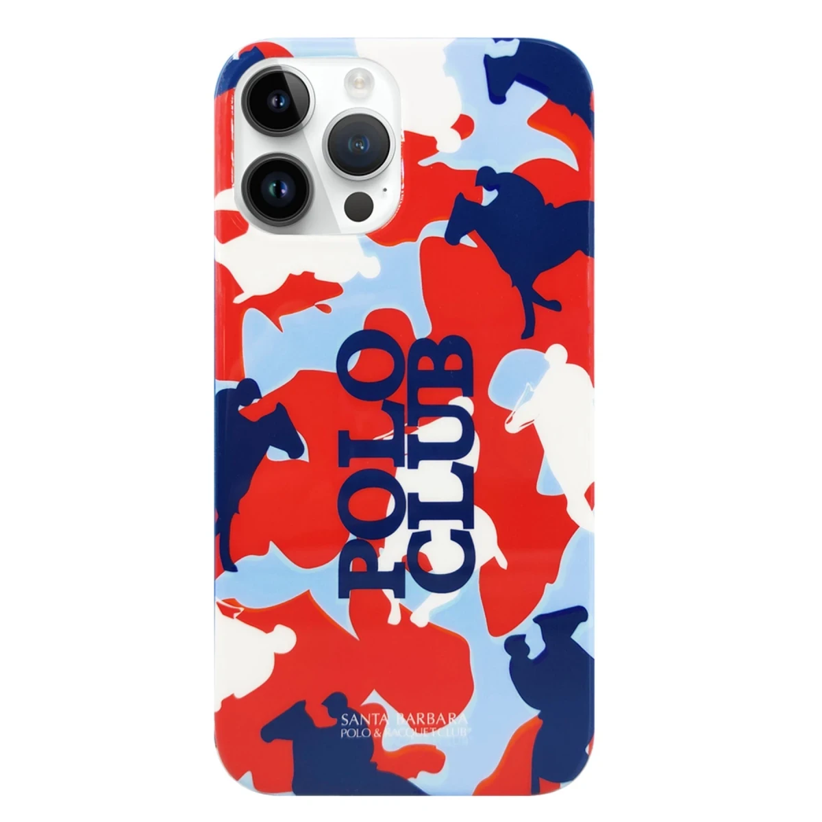 Santa Barbara Polo Racquet Club Apple iPhone 13 Pro Orson Kapak - Kırmızı