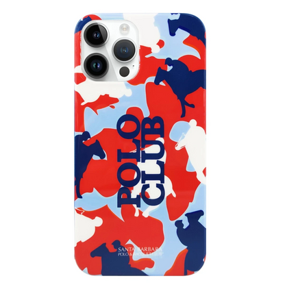 Santa Barbara Polo Racquet Club Apple iPhone 13 Pro Orson Kapak - Kırmızı