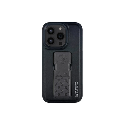 Santa Barbara Polo Racquet Club Apple iPhone 13 Pro Parker Stand Kapak - Gri