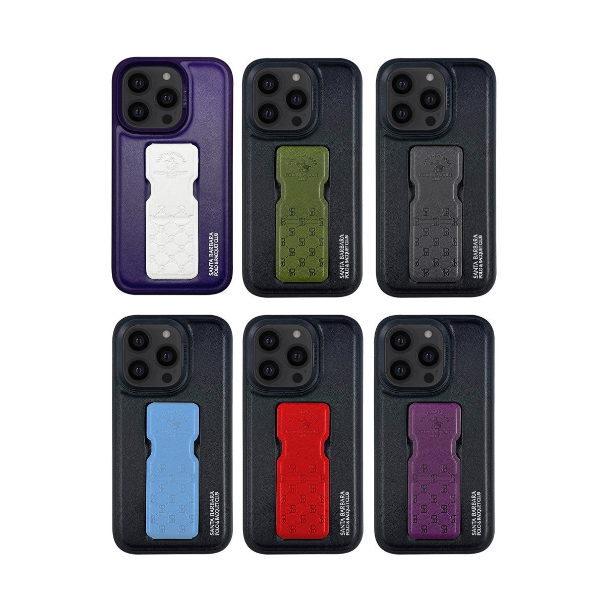 Santa Barbara Polo Racquet Club Apple iPhone 13 Pro Parker Stand Kapak
