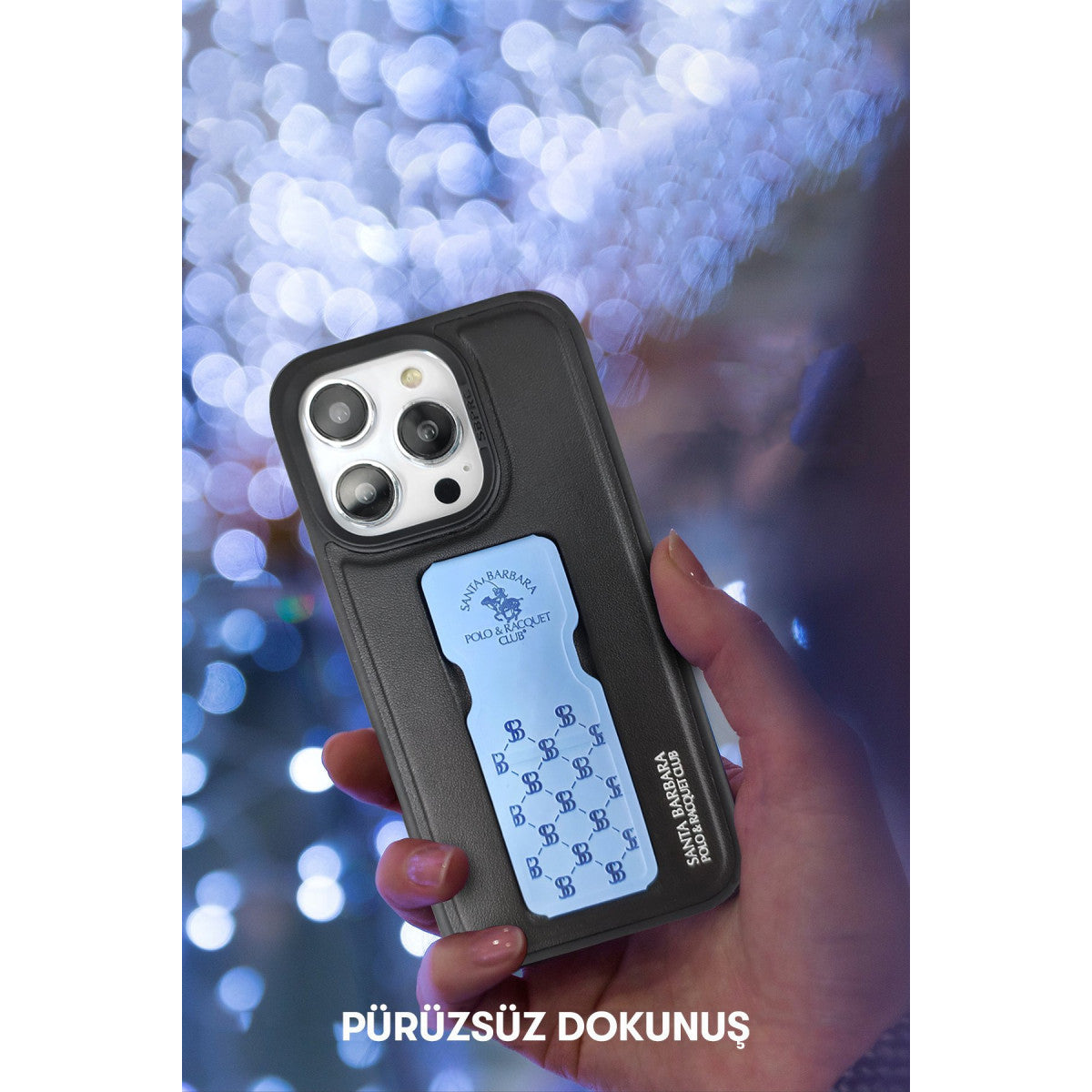 Santa Barbara Polo Racquet Club Apple iPhone 13 Pro Parker Stand Kapak