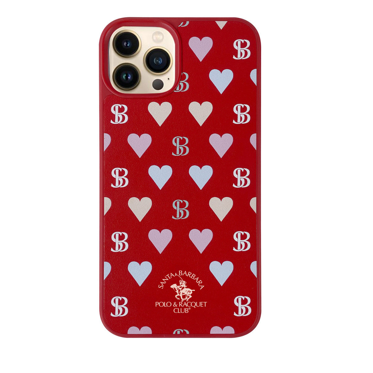 Santa Barbara Polo Racquet Club Apple iPhone 13 Pro Prudence Deri Kapak