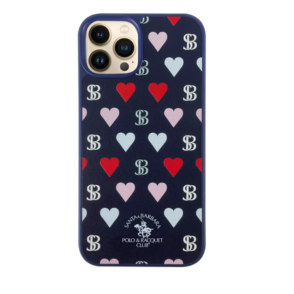Santa Barbara Polo Racquet Club Apple iPhone 13 Pro Prudence Deri Kapak - Lacivert