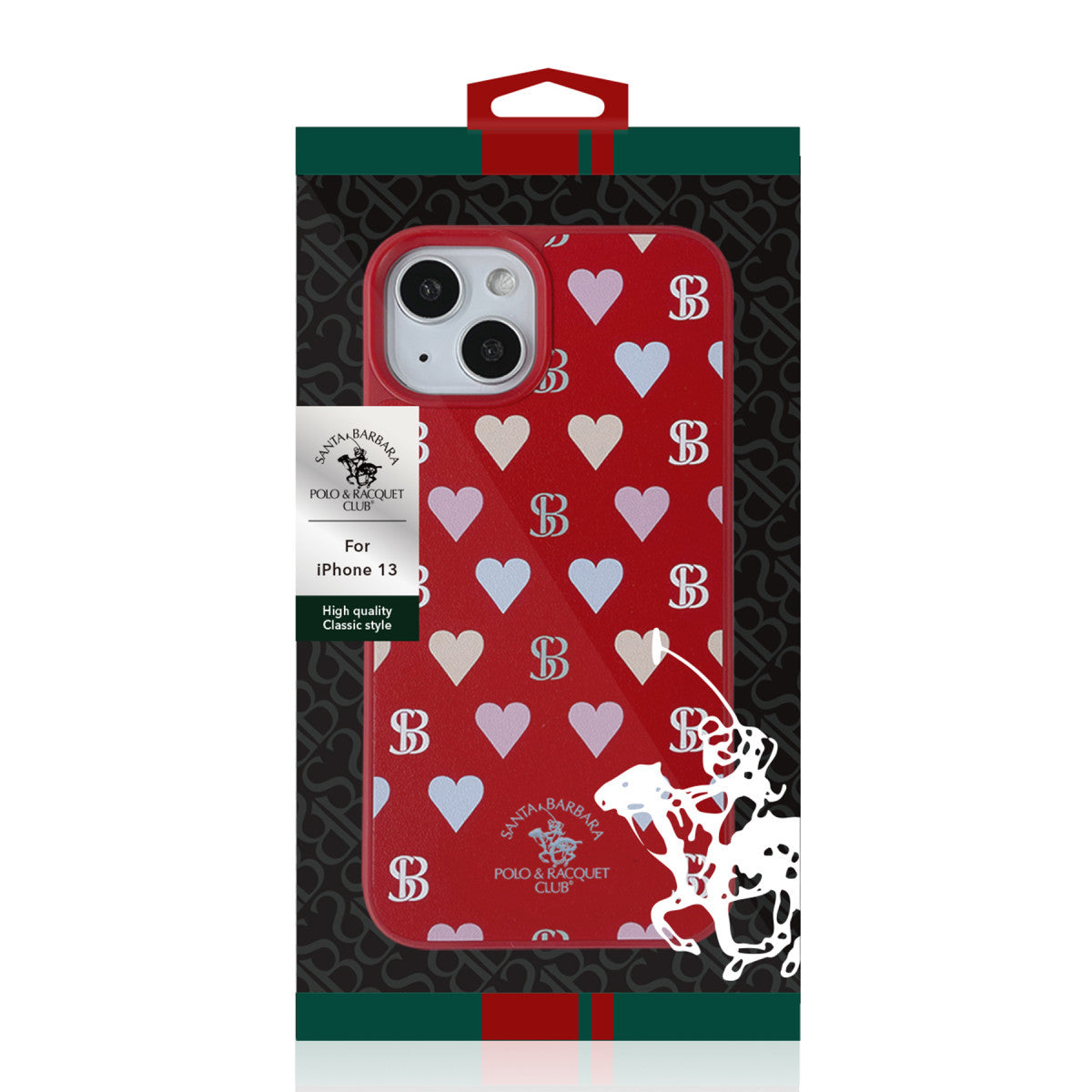 Santa Barbara Polo Racquet Club Apple iPhone 13 Pro Prudence Deri Kapak