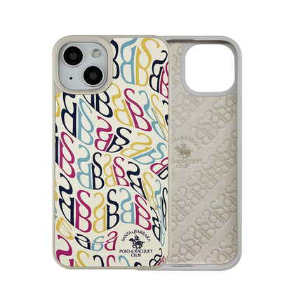 Santa Barbara Polo Racquet Club Apple iPhone 13 Prudence Deri Kapak