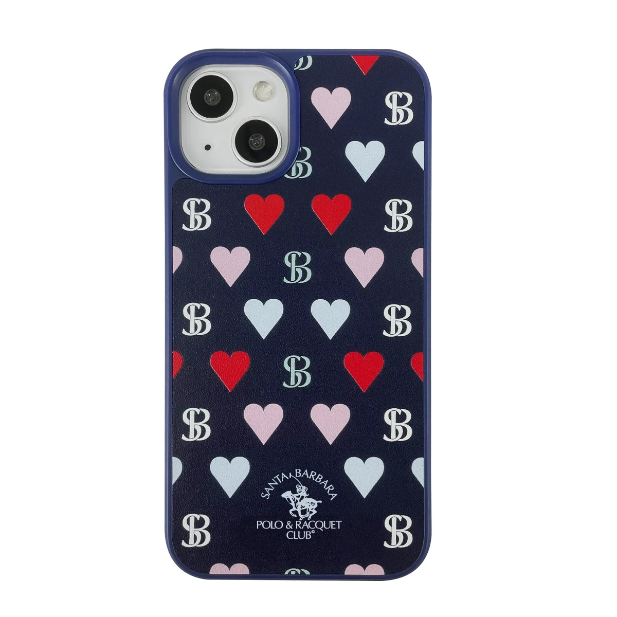 Santa Barbara Polo Racquet Club Apple iPhone 13 Prudence Deri Kapak - Lacivert