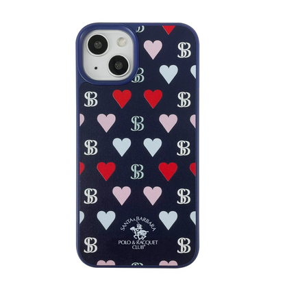 Santa Barbara Polo Racquet Club Apple iPhone 13 Prudence Deri Kapak - Lacivert