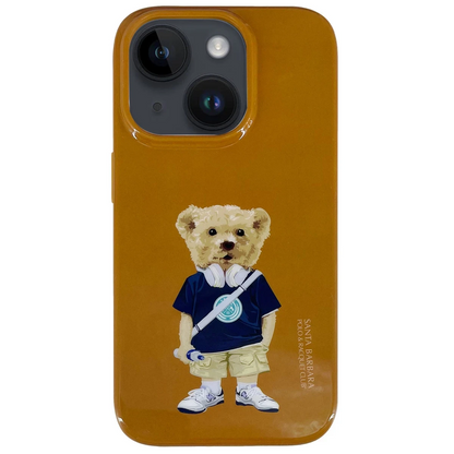 Santa Barbara Polo Racquet Club Apple iPhone 14 Chuck Kapak - Kahverengi