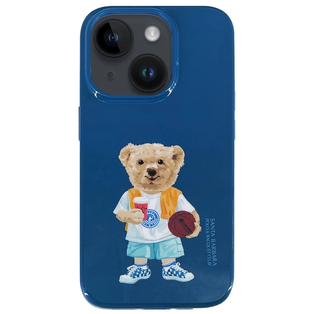 Santa Barbara Polo Racquet Club Apple iPhone 14 Chuck Kapak - Lacivert