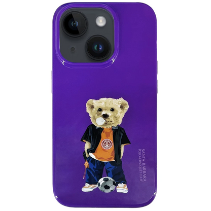 Santa Barbara Polo Racquet Club Apple iPhone 14 Chuck Kapak - Mor