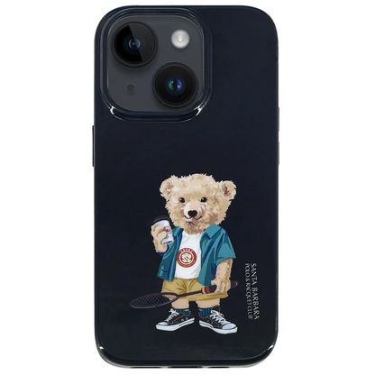 Santa Barbara Polo Racquet Club Apple iPhone 14 Chuck Kapak - Siyah