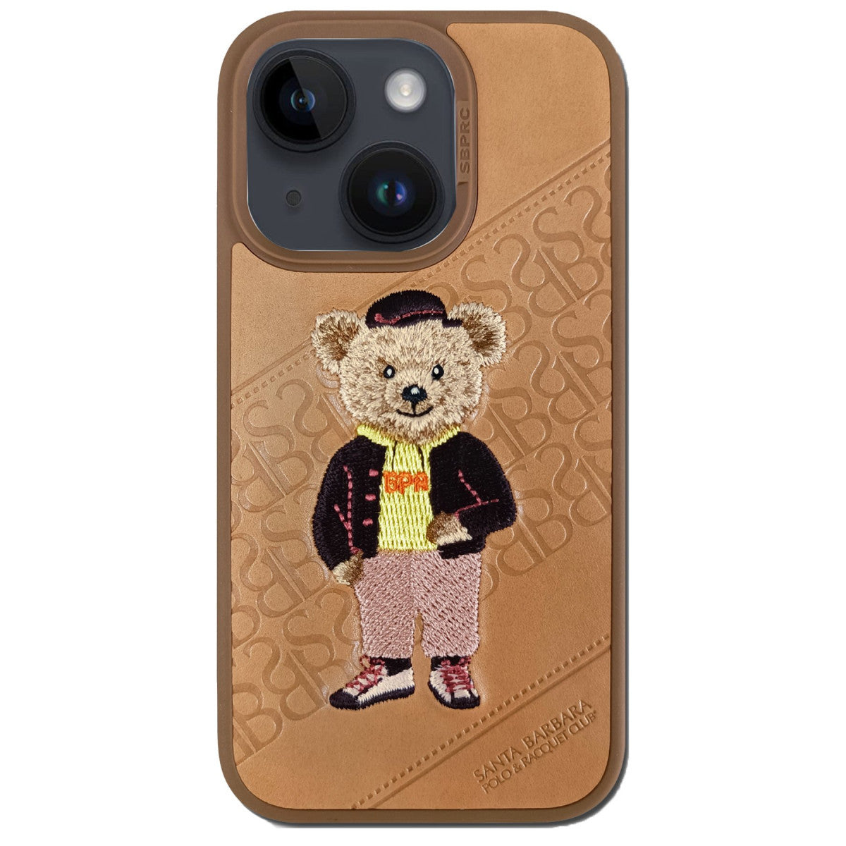 Santa Barbara Polo Racquet Club Apple iPhone 14 Crete Deri Kapak