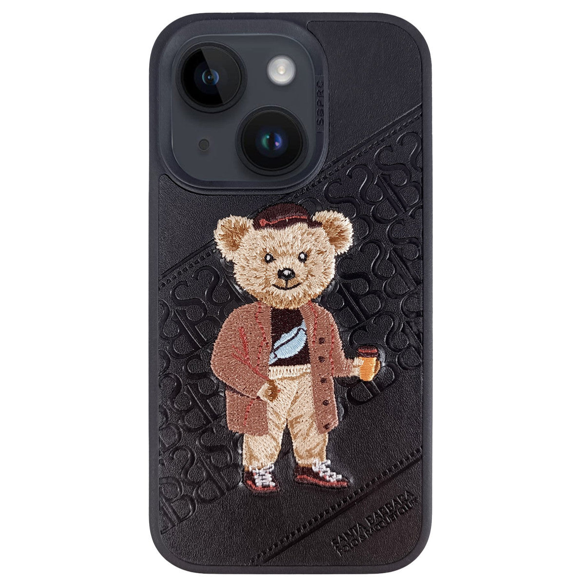 Santa Barbara Polo Racquet Club Apple iPhone 14 Crete Deri Kapak