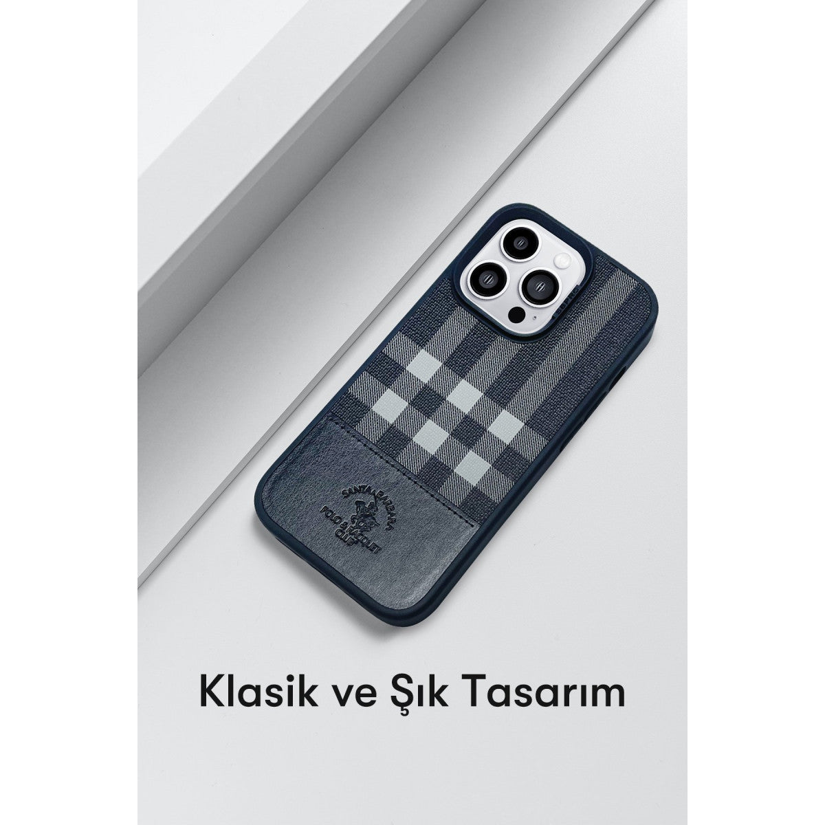 Santa Barbara Polo Racquet Club Apple iPhone 14 Cyril Magsafe Kapak