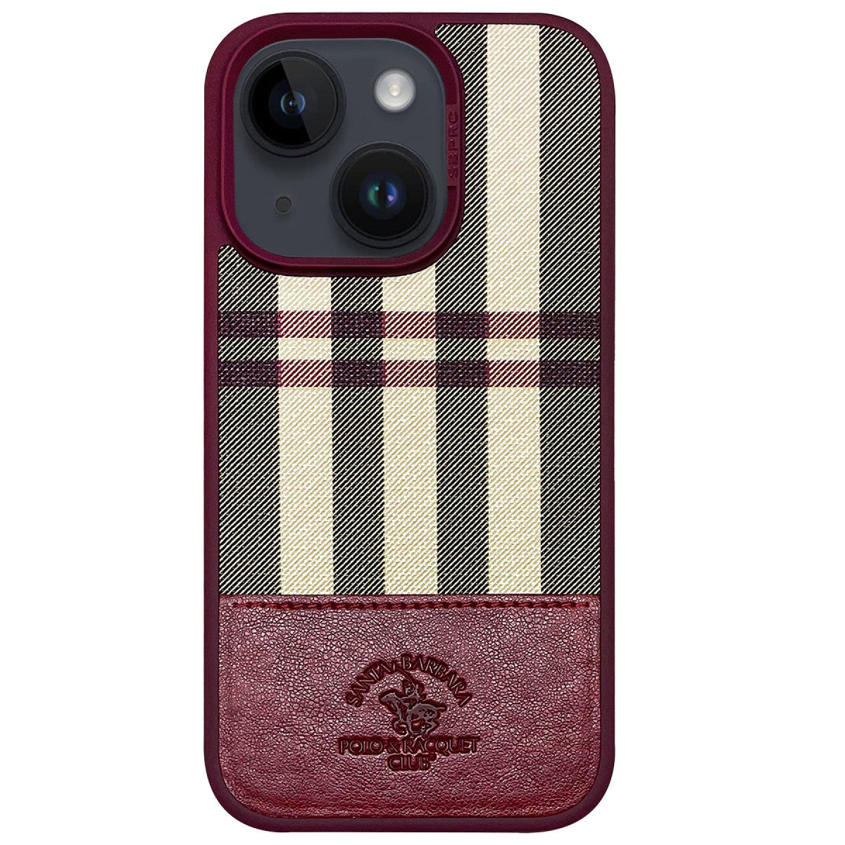 Santa Barbara Polo Racquet Club Apple iPhone 14 Cyril Magsafe Kapak