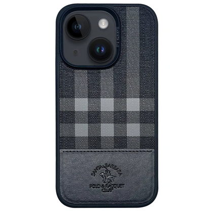 Santa Barbara Polo Racquet Club Apple iPhone 14 Cyril Magsafe Kapak - Siyah