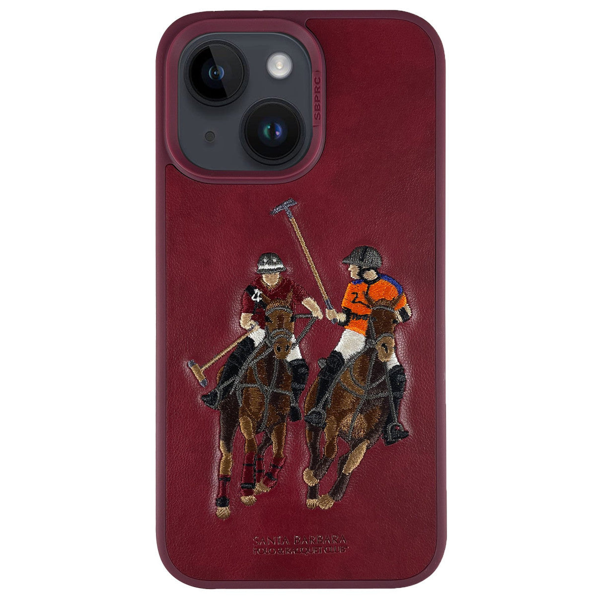 Santa Barbara Polo Racquet Club Apple iPhone 14 Jockey Deri Kapak