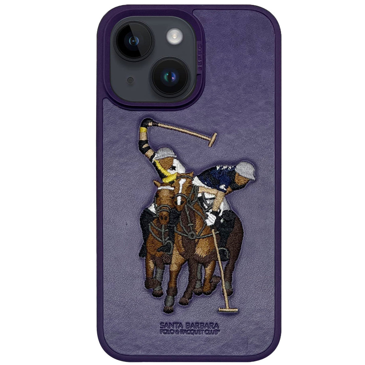 Santa Barbara Polo Racquet Club Apple iPhone 14 Jockey Deri Kapak