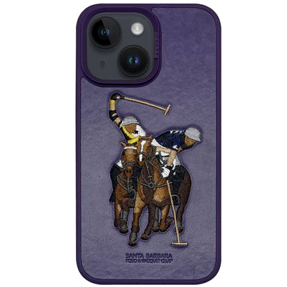 Santa Barbara Polo Racquet Club Apple iPhone 14 Jockey Deri Kapak