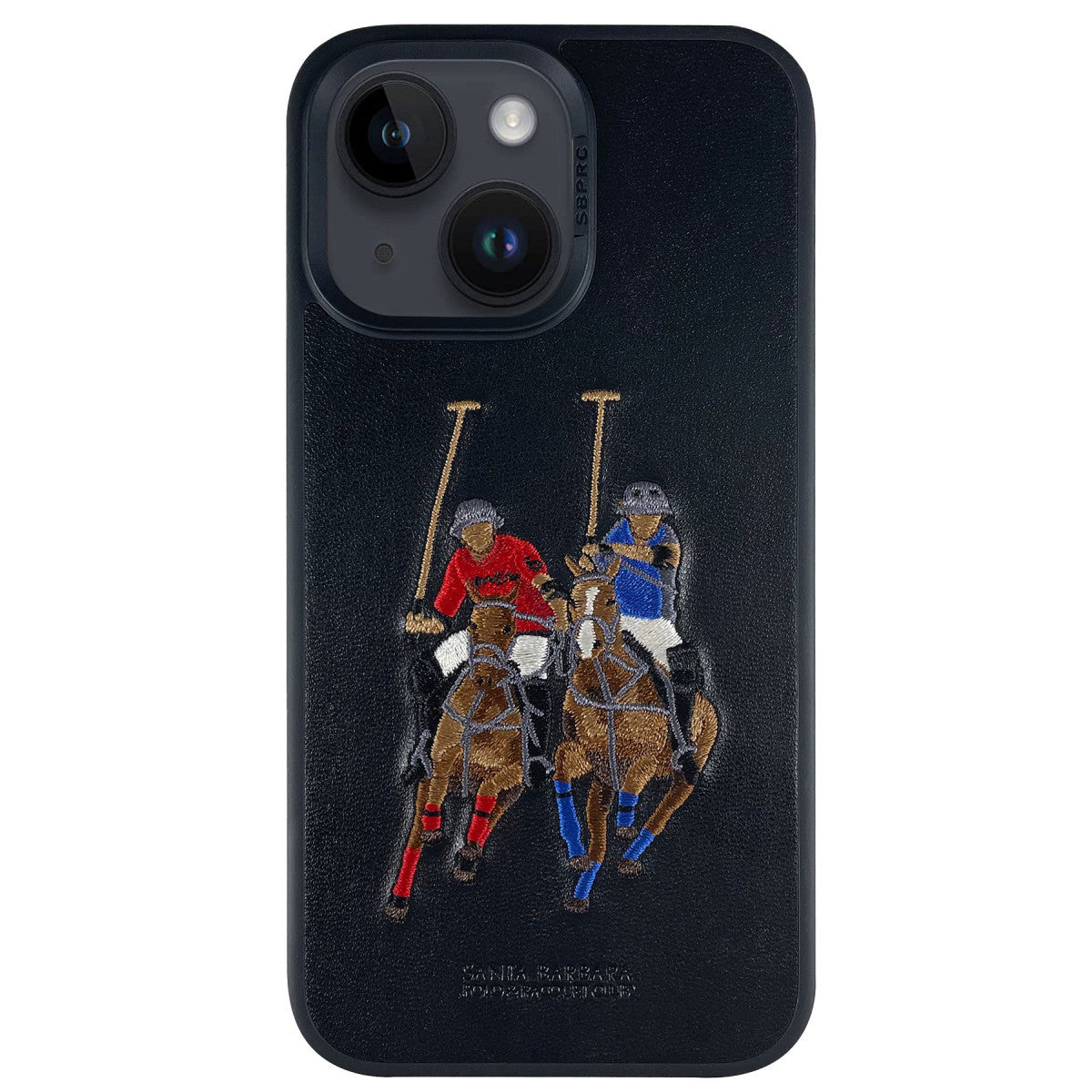 Santa Barbara Polo Racquet Club Apple iPhone 14 Jockey Deri Kapak