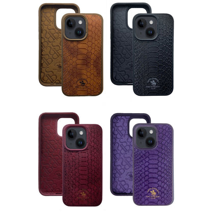 Santa Barbara Polo Racquet Club Apple iPhone 14 Knight Deri Kapak
