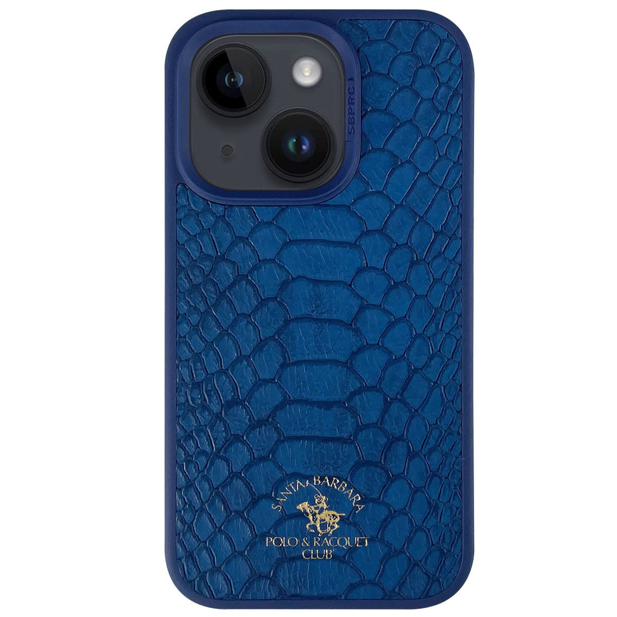 Santa Barbara Polo Racquet Club Apple iPhone 14 Knight Deri Kapak
