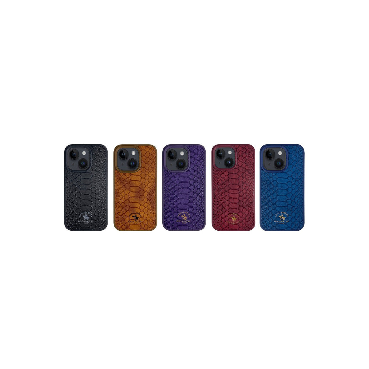 Santa Barbara Polo Racquet Club Apple iPhone 14 Knight Deri Kapak